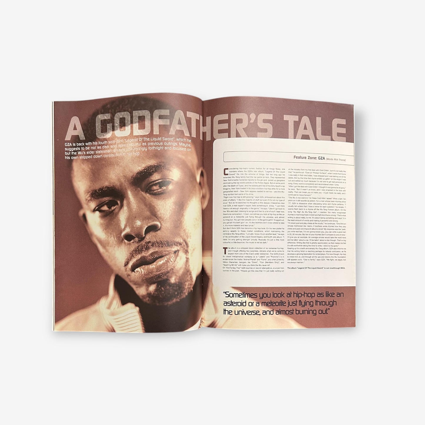 2003 Mis-Teeq - From Garage Queens To RnB Chic-  Blues & Soul Magazine Issue 889