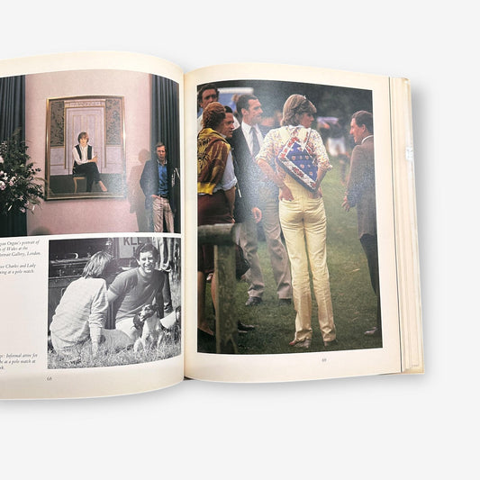 Diana - Princess Of Wales - The Country Life Book Hardback Book (Lornie Leete-Hodge) 1982