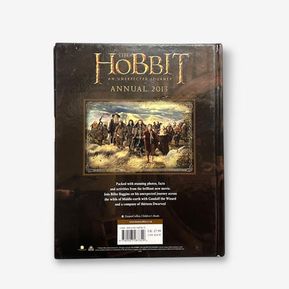 The Hobbit - An Unexpected Journey - Official Annual 2013 Hardback Book