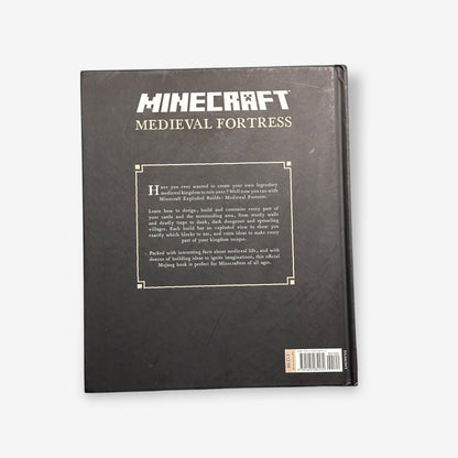 Minecraft - Medieval Fortress - Exploded Builds 2016 Hardback Book (Craig Jelley)