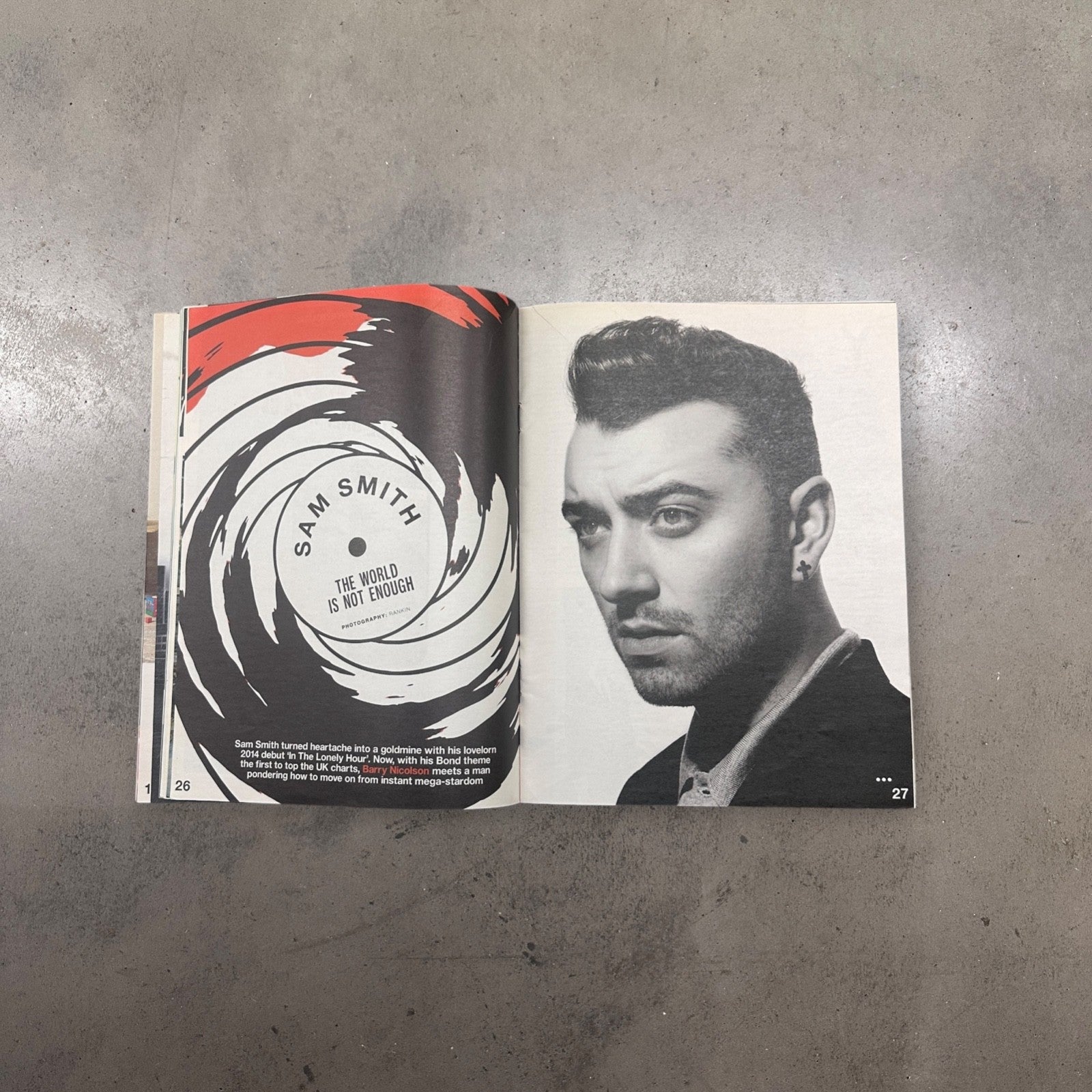2015 Sam Smith - The Names Smith. - NME Magazine