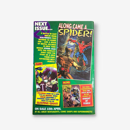 Wolverine Unleashed No.33 - 15th April 1999 Comic Book