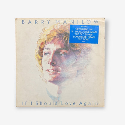 Barry Manilow - If I Should Love Again Vinyl Record 1981