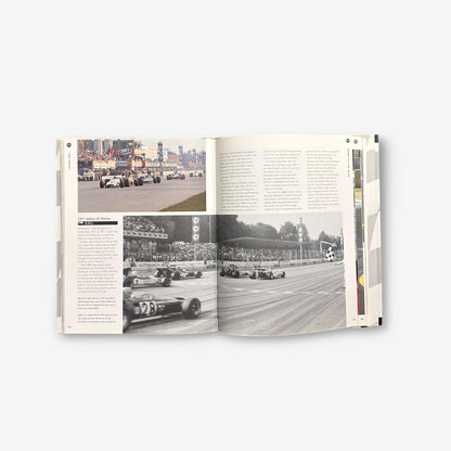 The Concise Encyclopaedia Of Formula One - 1998 Hardback Book (David Tremayne & Mark Hughes)