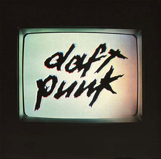 Daft Punk – Human After All [2×LP Vinyl Reissue, 2022] Electronic / Dance