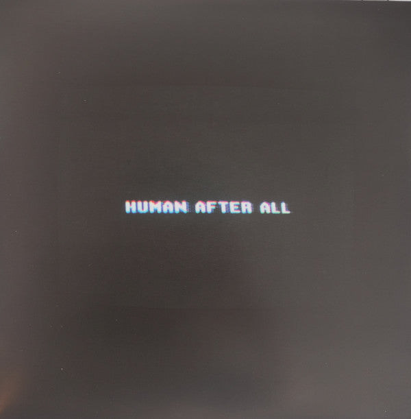 Daft Punk – Human After All [2×LP Vinyl Reissue, 2022] Electronic / Dance