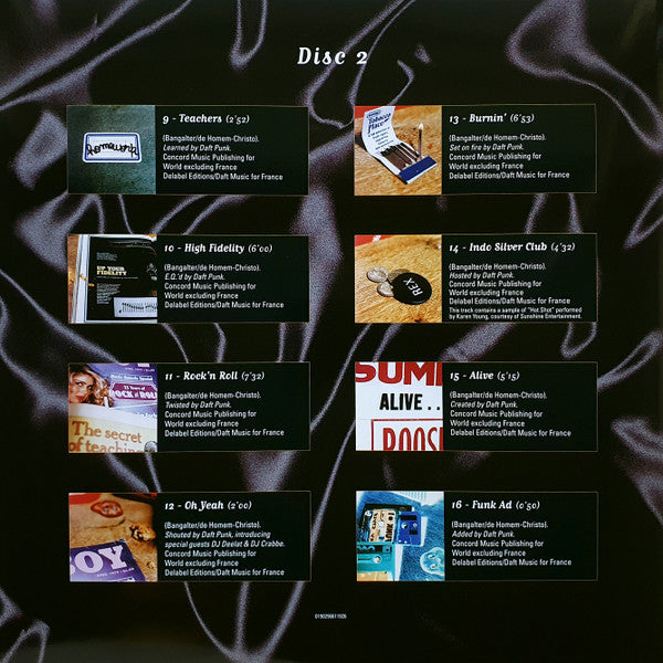 Daft Punk – Homework • 2×Vinyl LP, 2022 Pressing