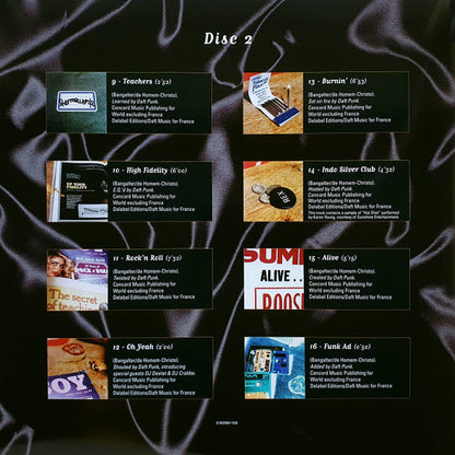 Daft Punk – Homework • 2×Vinyl LP, 2022 Pressing