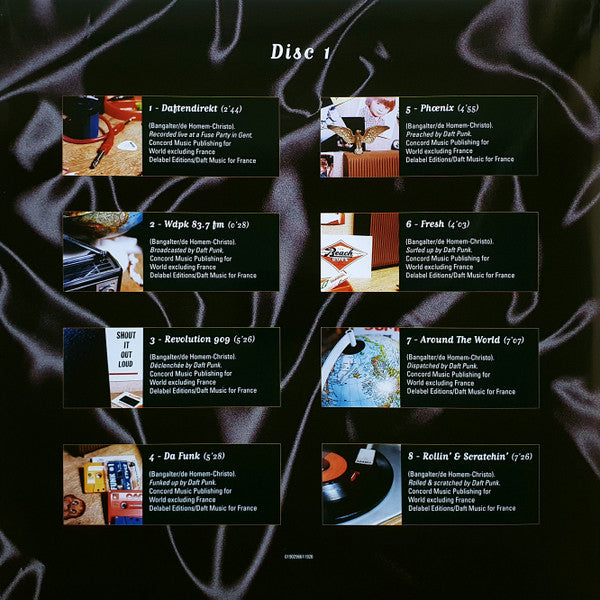 Daft Punk – Homework • 2×Vinyl LP, 2022 Pressing