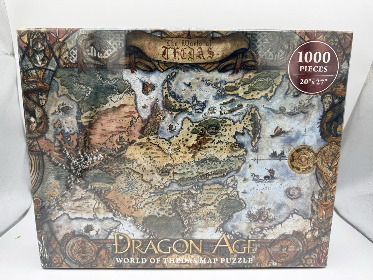 Dark Horse Dragon Age puzzle World of Thedas Map (1000 pièces)