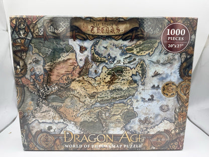 Dark Horse Dragon Age puzzle World of Thedas Map (1000 pièces)