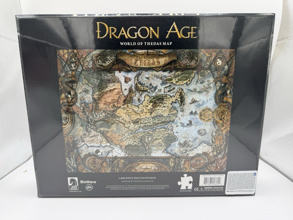 Dark Horse Dragon Age puzzle World of Thedas Map (1000 pièces)