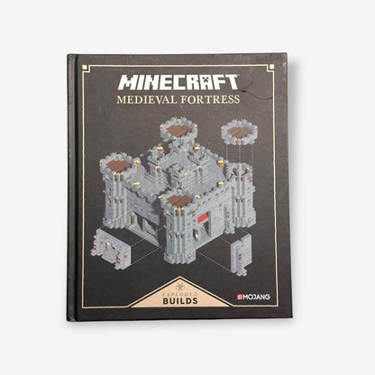 Minecraft - Medieval Fortress - Exploded Builds 2016 Hardback Book (Craig Jelley)