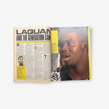 1990 Ice Cube - Blues & Soul Magazine Issue 567