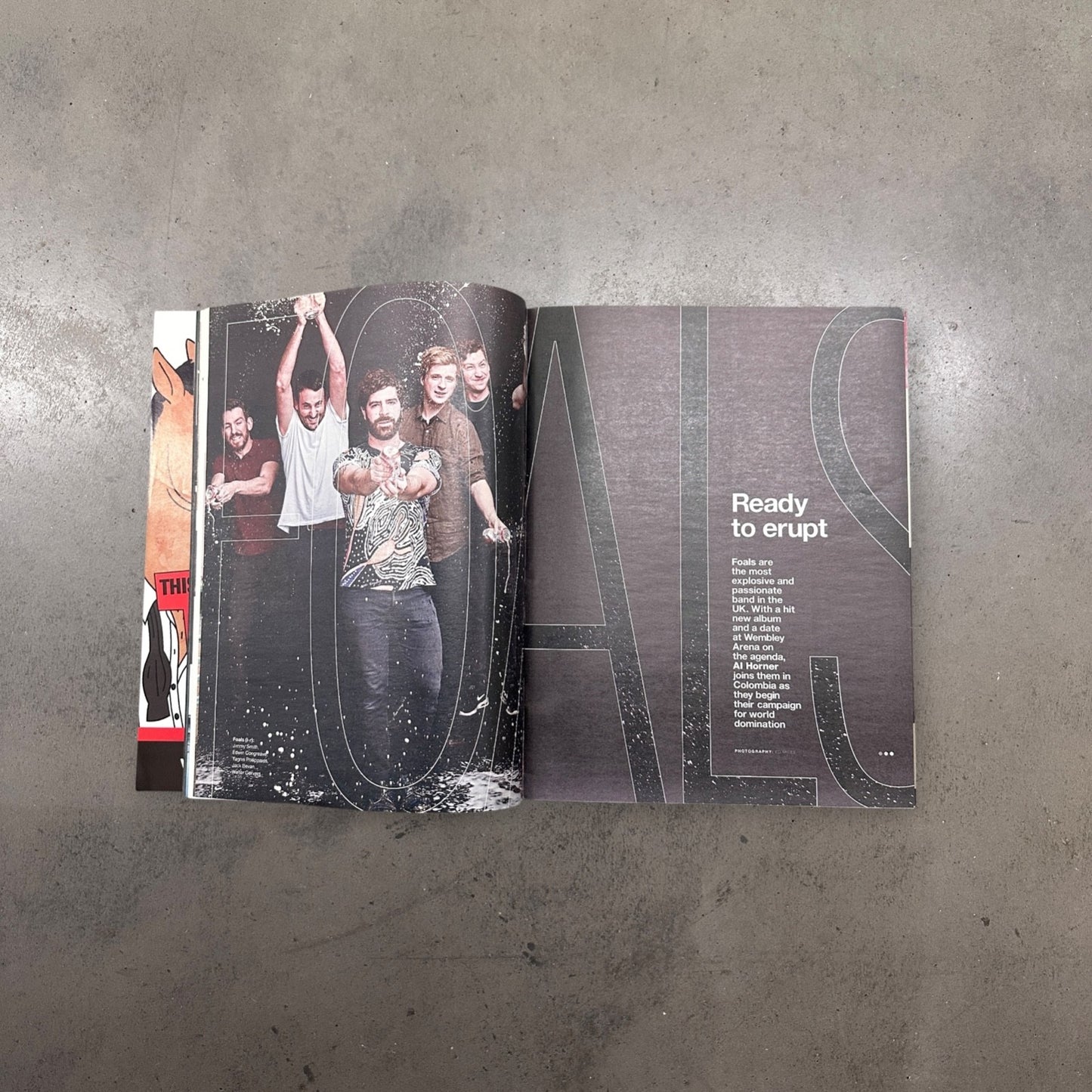 2015 Foals - It's All Kicking Off - NME Magazine