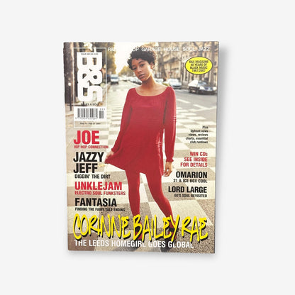 2007 Corinne Bailey Rae - The Leeds Homegirl Goes Global - Blues & Soul Magazine Issue 989