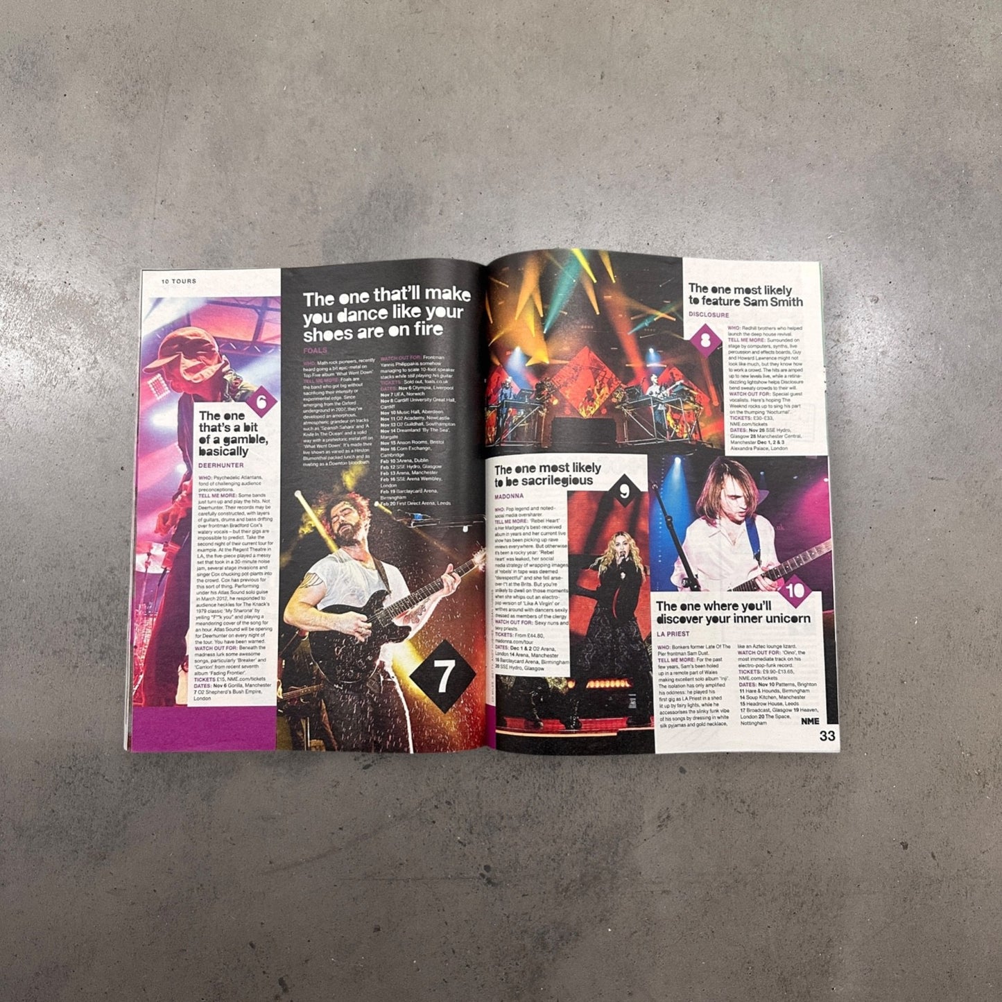 2015 Bloc Party - New Music. New Members. New Tour. - NME Magazine