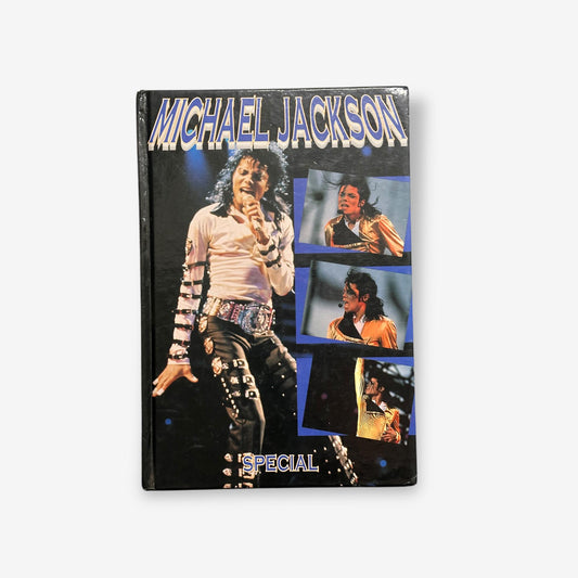 Michael Jackson Special - 1993 Hardback Annual Book (Michael Heatley)