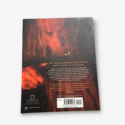The Lord Of The Rings - Official Movie Guide - 2001 Paperback Book (Brian Sibley)