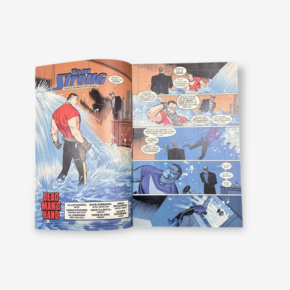 Tom Strong Monthly Comic Book February 2000 #6