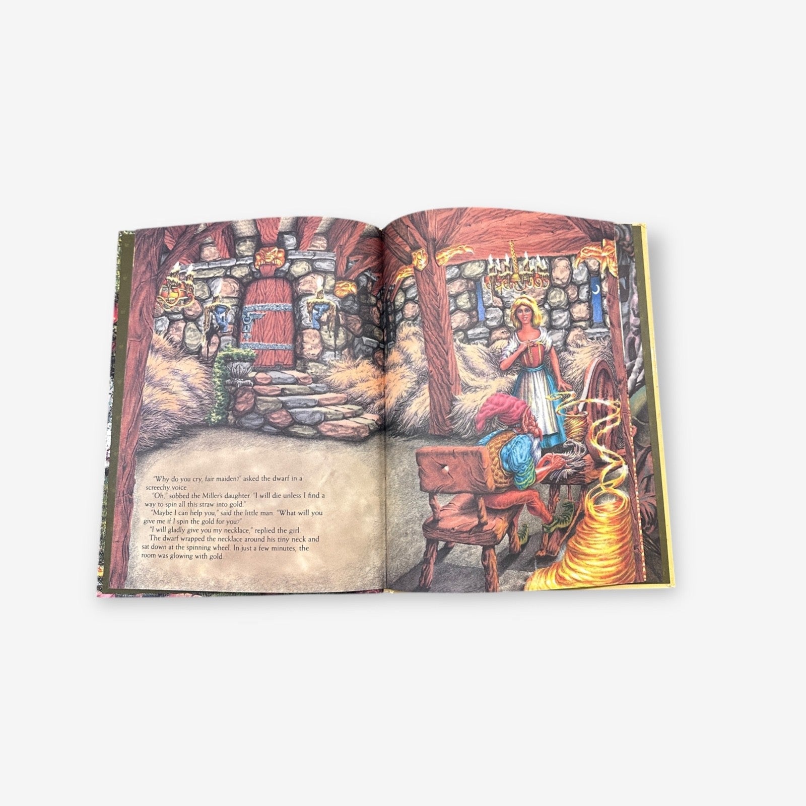 Rumplestiltskin - Hardback Story Book (Cecelia Slater) 1993