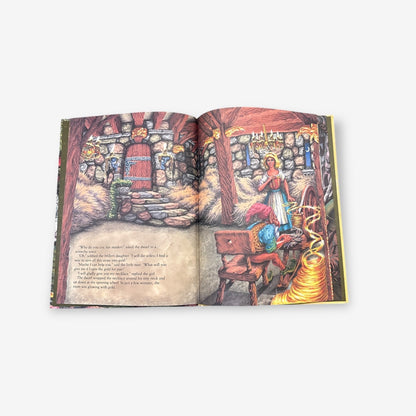 Rumplestiltskin - Hardback Story Book (Cecelia Slater) 1993