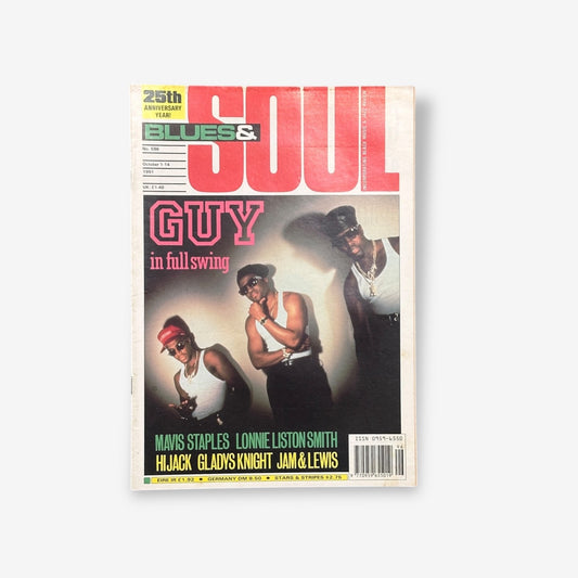1991 GUY - Blues & Soul Magazine Issue 596
