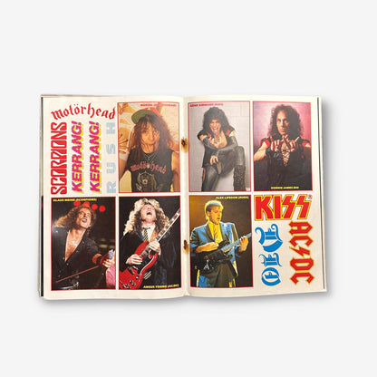 1986 W.A.S.P. - Kerrang Magazine