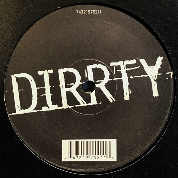 Christina Aguilera feat. Redman – Dirrty – 2002 Pop / R&amp;B · 12" Vinyl · NM / Generic Sleeve