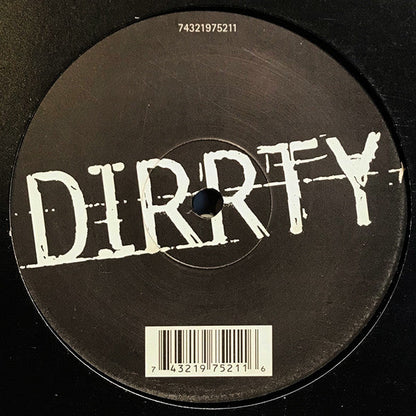 Christina Aguilera feat. Redman – Dirrty – 2002 Pop / R&amp;B · 12" Vinyl · NM / Generic Sleeve