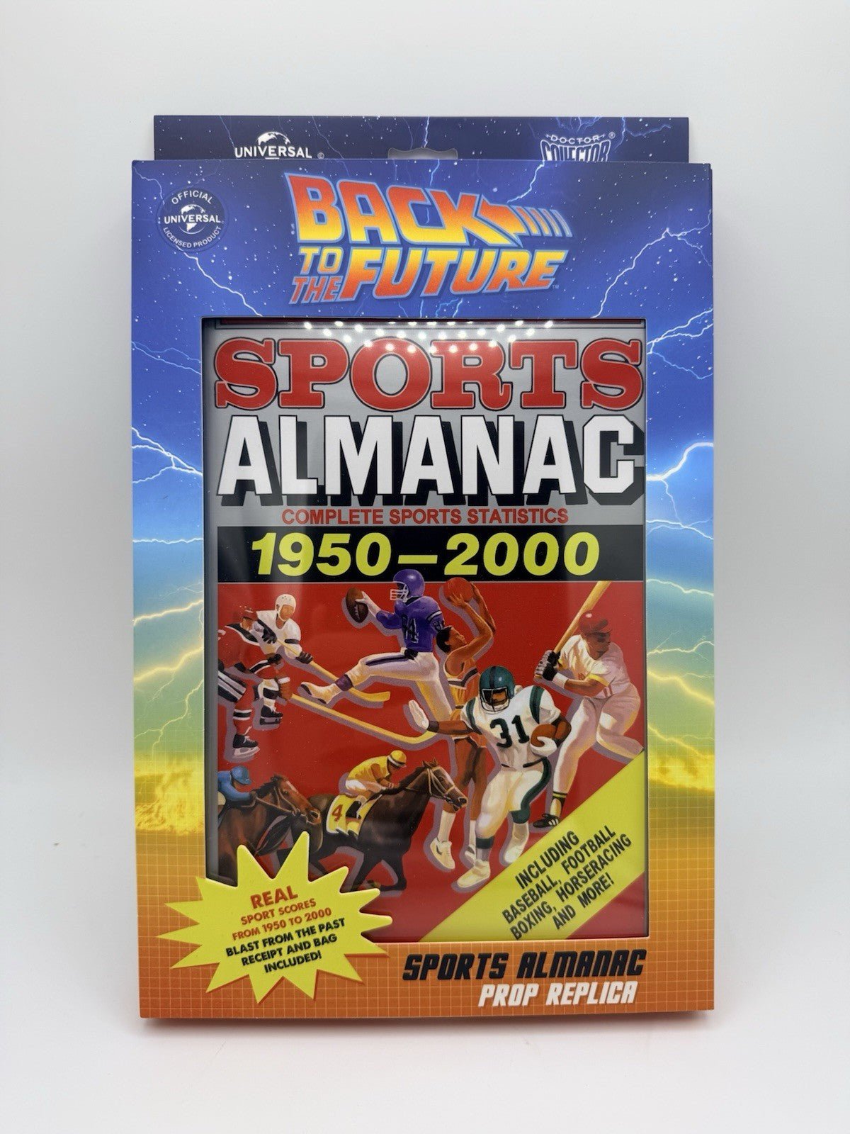 Doctor Collector Official Back to the Future Sports Almanac