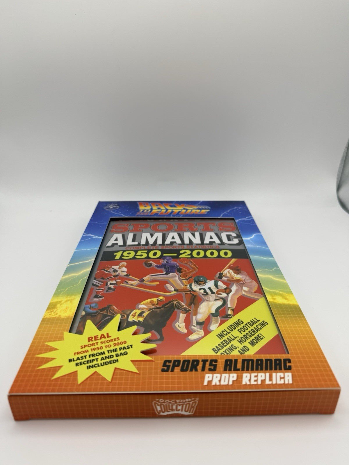 Doctor Collector Official Back to the Future Sports Almanac