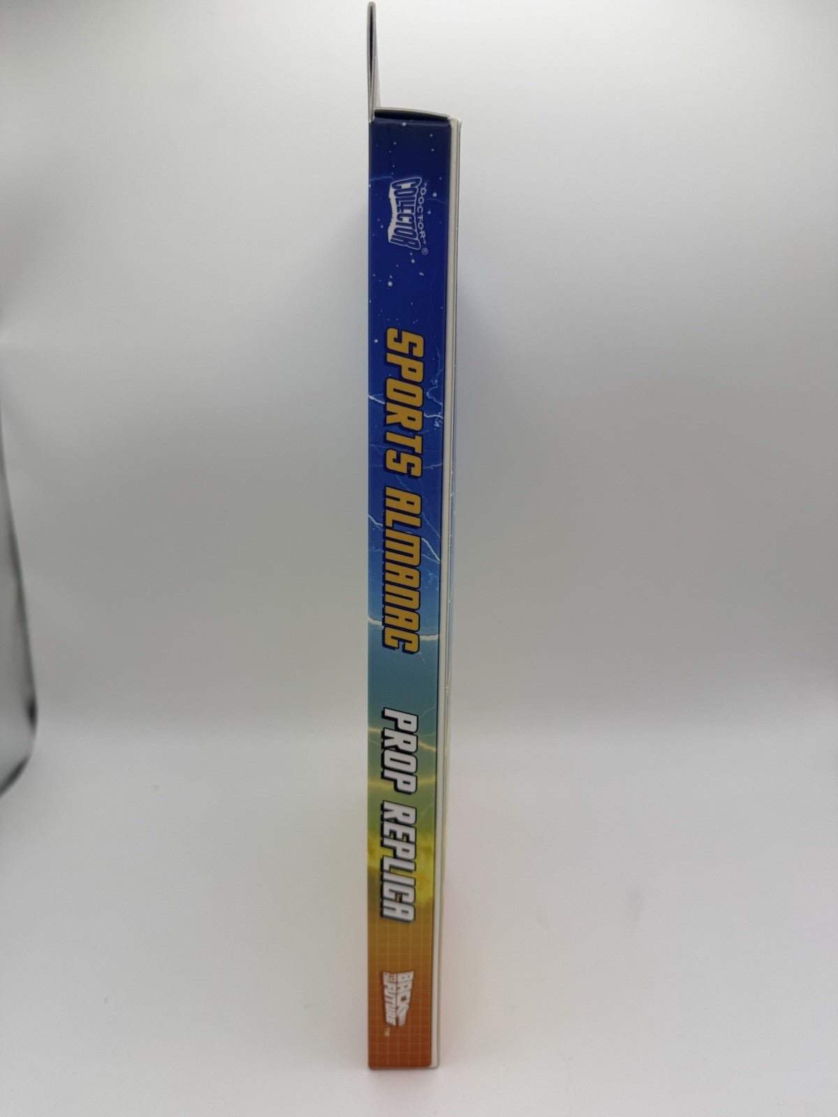 Doctor Collector Official Back to the Future Sports Almanac