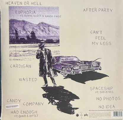 Don Toliver – Heaven Or Hell (The Chopnotslop Remix) – Cactus Jack – 2025 Vinyl