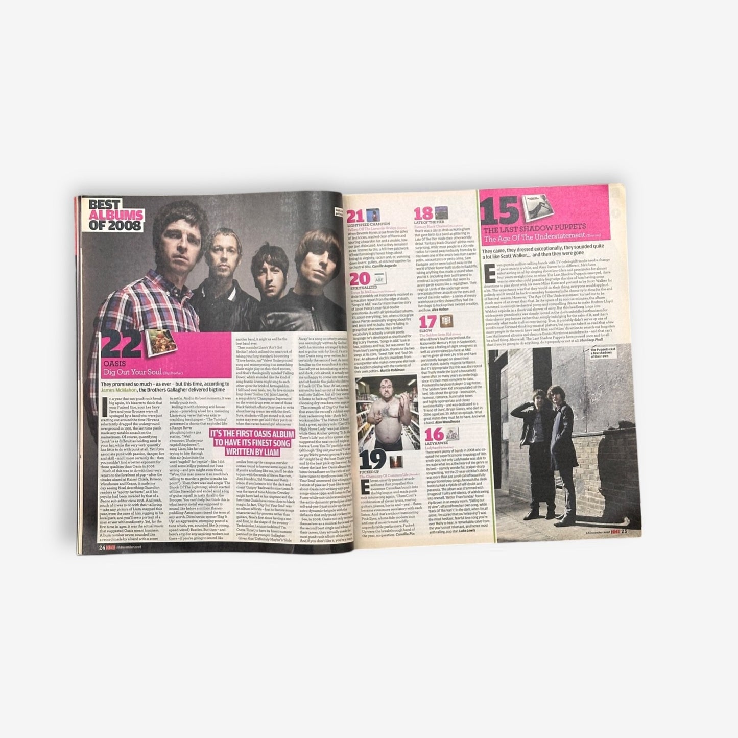 2008 Blur - Reunited! - NME Magazine