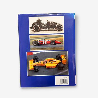 Rare Camel The Complete History Of Grand Prix Motor Racing - 1990 Hardback Book (Adriano Cimarosti)