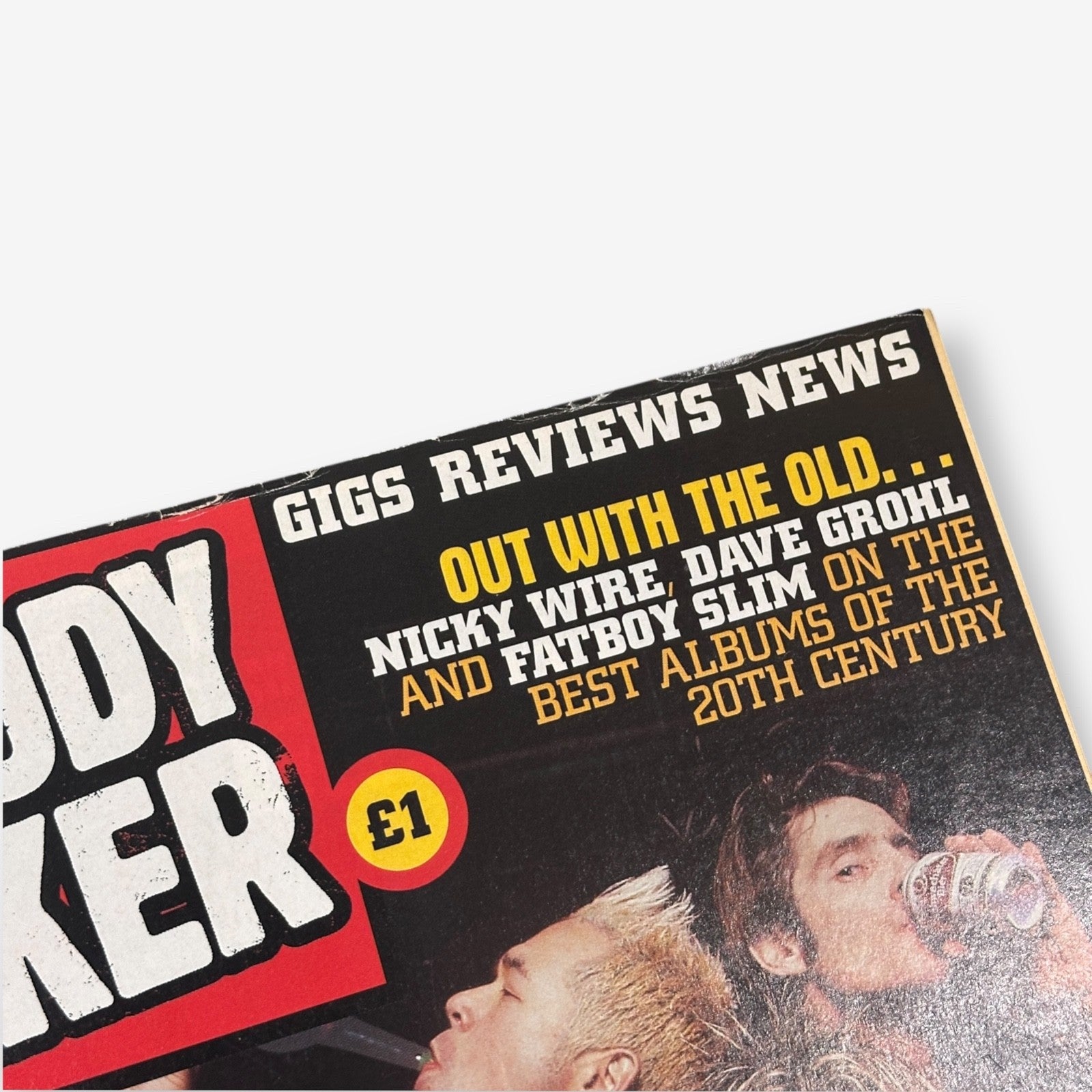2000 Feeder - In With The New - Melody Maker Magazine