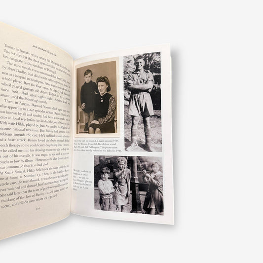 Jack Duckworth And Me - My Life On The Street And Other Adventures - Hardback Book (Bill Tarmey & Al