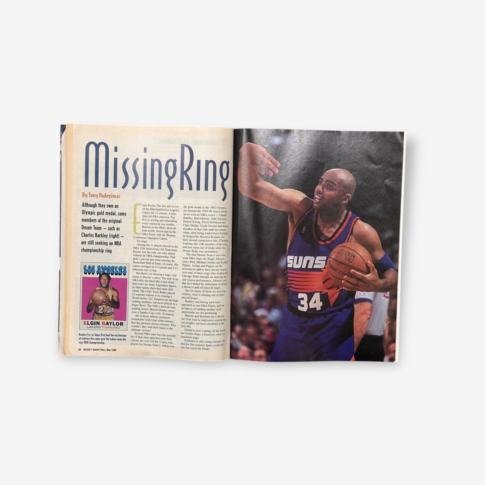 1996 Scottie Pippen - Chicago Bulls - Beckett Basketball Monthly #70