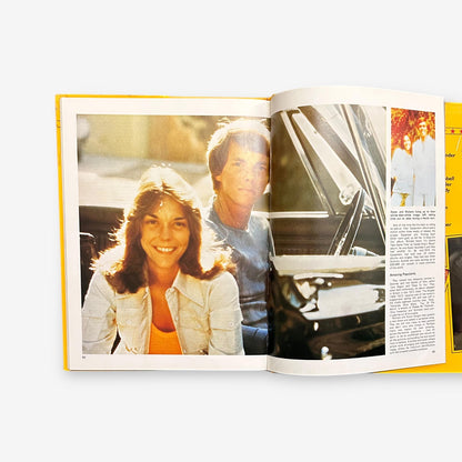 Rare Superstars Of The 70's - 1976 Hardback Book (Jeremy Pascal)