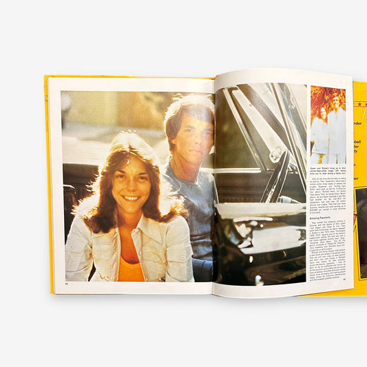 Rare Superstars Of The 70's - 1976 Hardback Book (Jeremy Pascal)