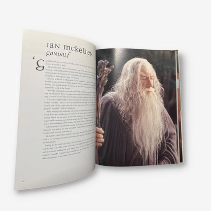 The Lord Of The Rings - Official Movie Guide - 2001 Paperback Book (Brian Sibley)