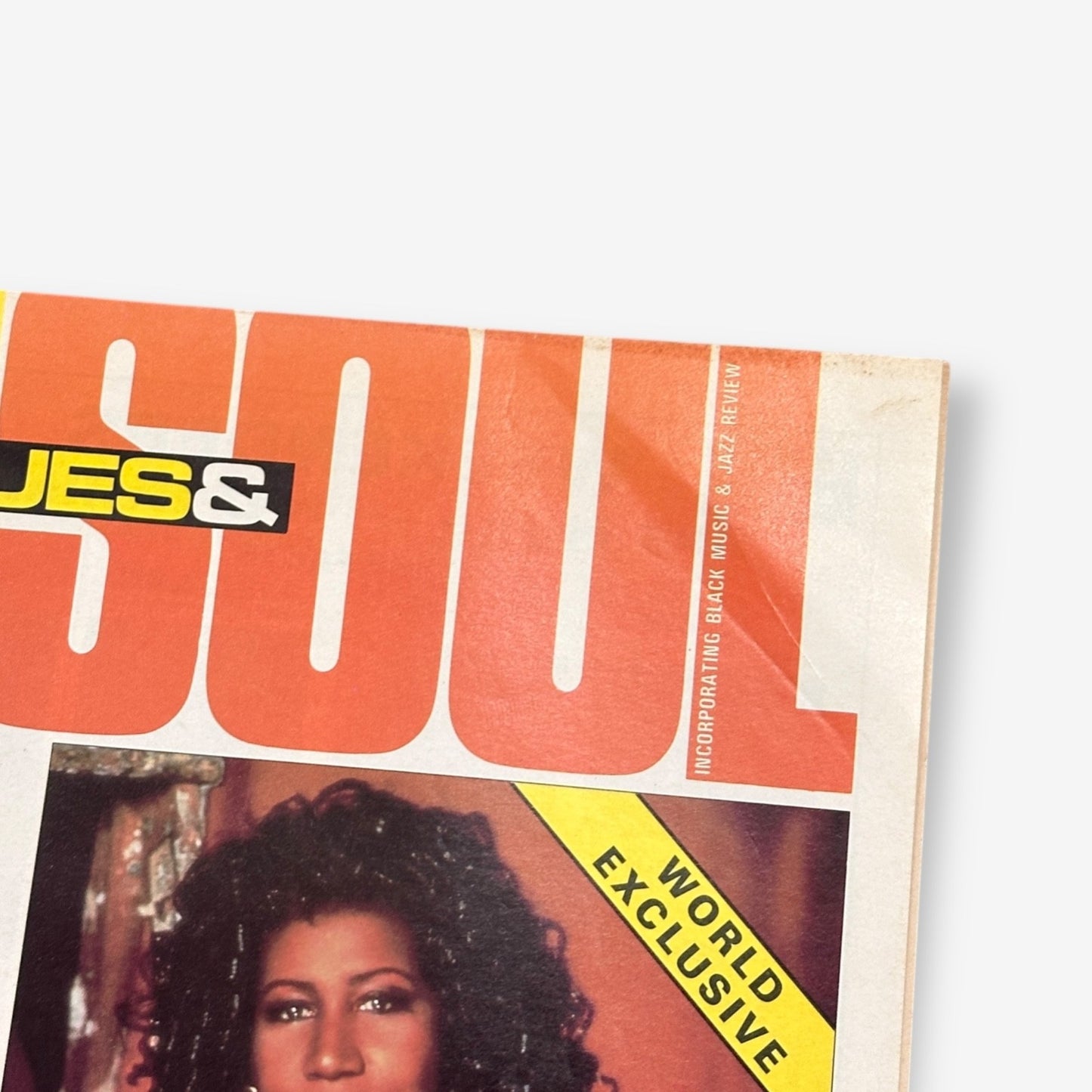 1991 Aretha Franklin - Blues & Soul Magazine Issue 593