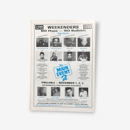 1991 GUY - Blues & Soul Magazine Issue 596