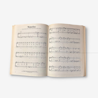 It's Easy To Play ABBA - 1979 Paperback Music Sheet Book (Cyril Watters)