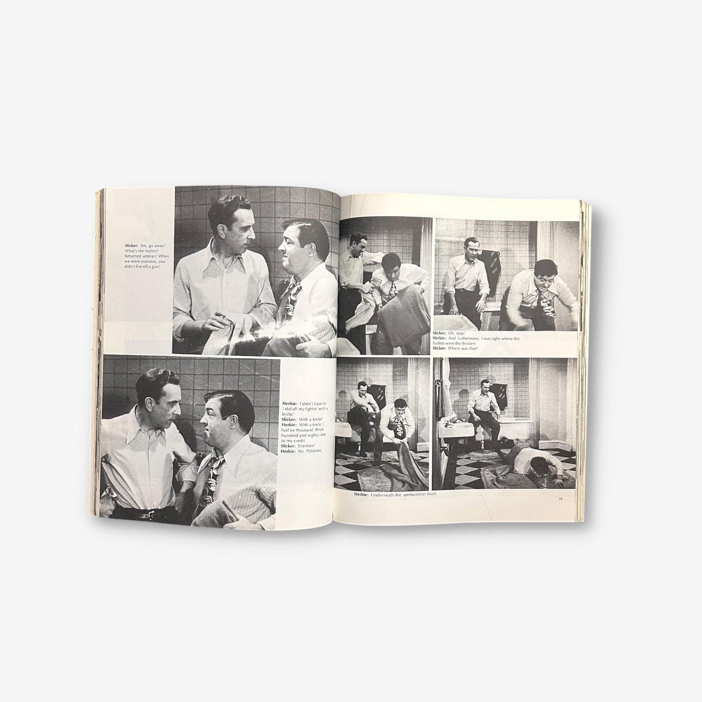 Who&#39;s On First? - Verbal And Visual Gems From The Films Of Abbott & Costello Paperback Book 1972