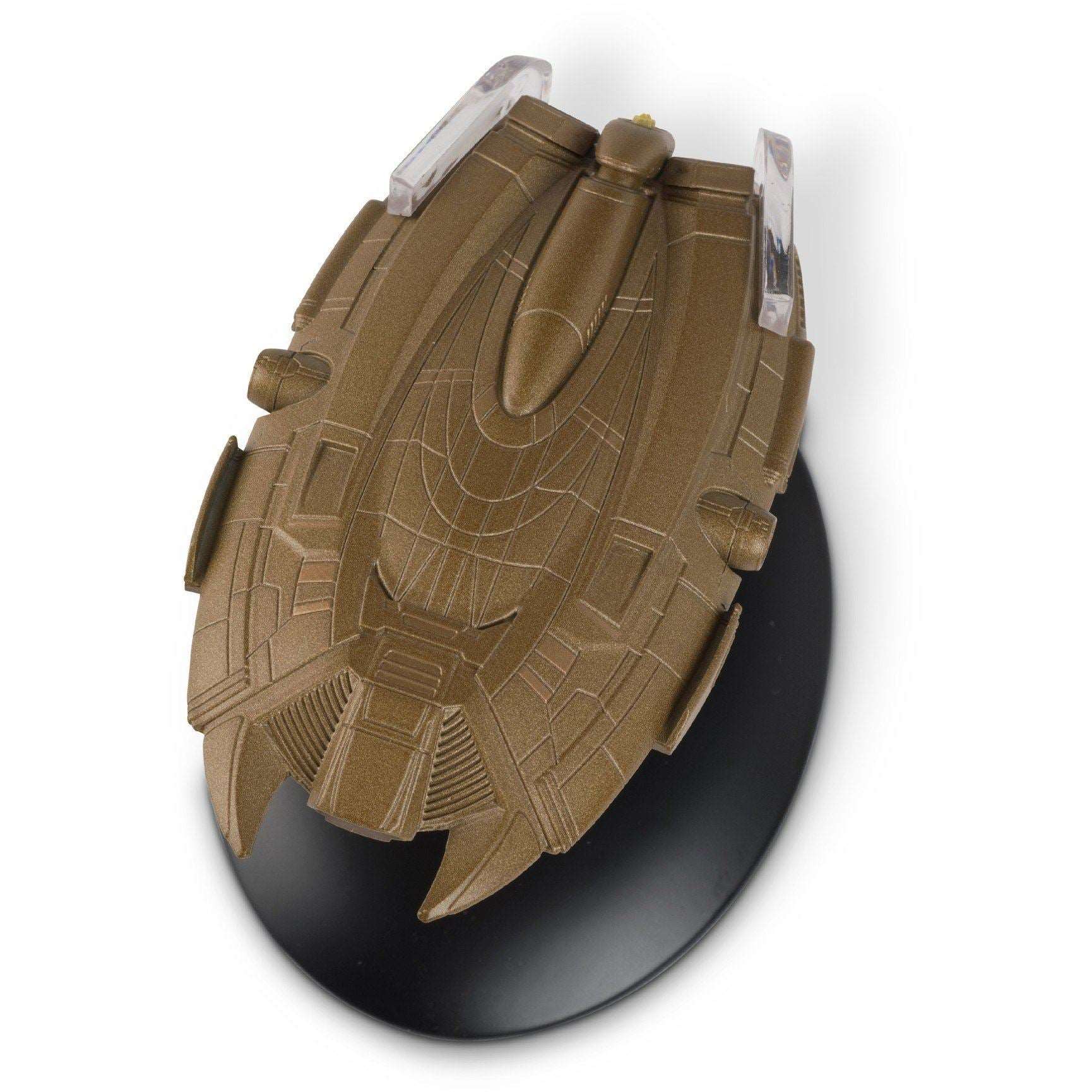 #117 22nd Century Ferengi Starship Model Die Cast Ship (Eaglemoss / Star Trek)