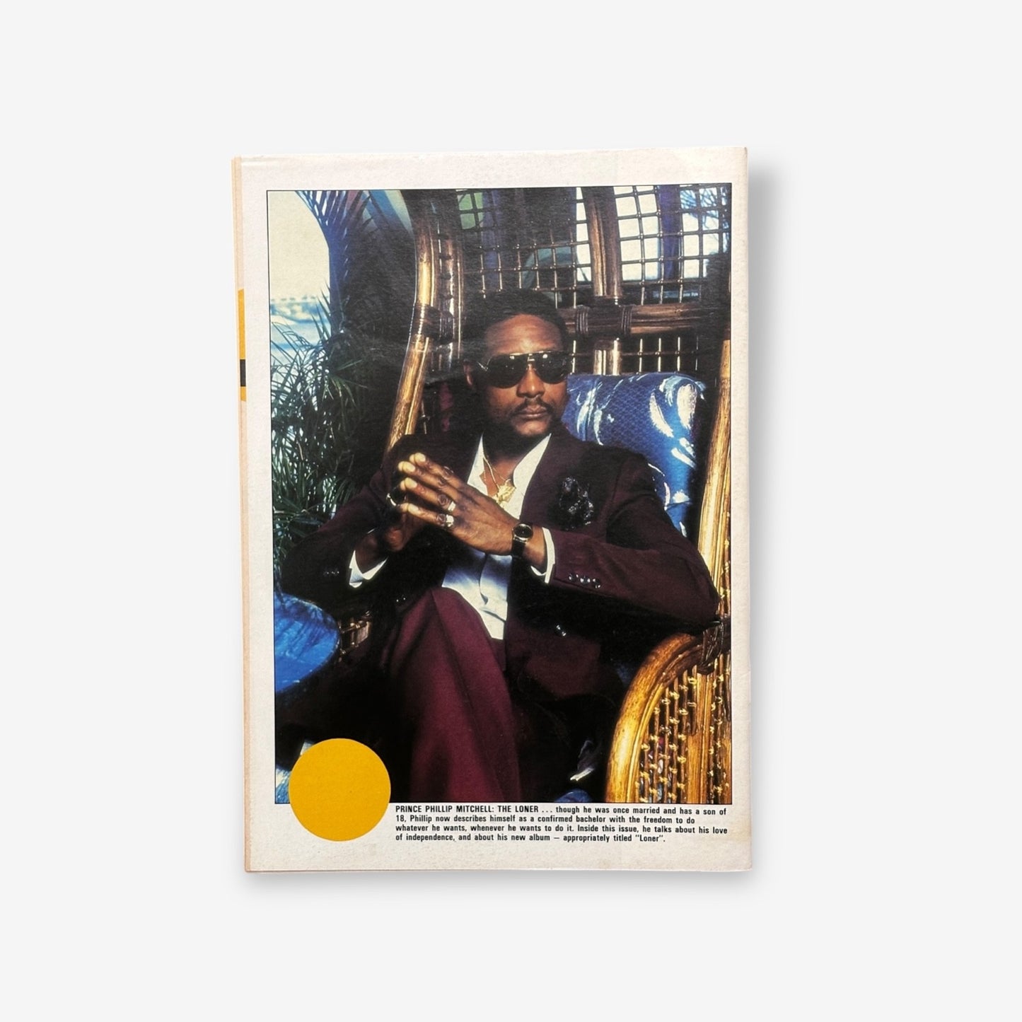 1991 Heavy D - Blues & Soul Magazine Issue 589