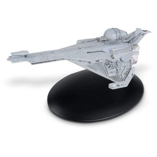 #142 Promellian Battle Cruiser Model Die Cast Ship (Eaglemoss / Star Trek) New