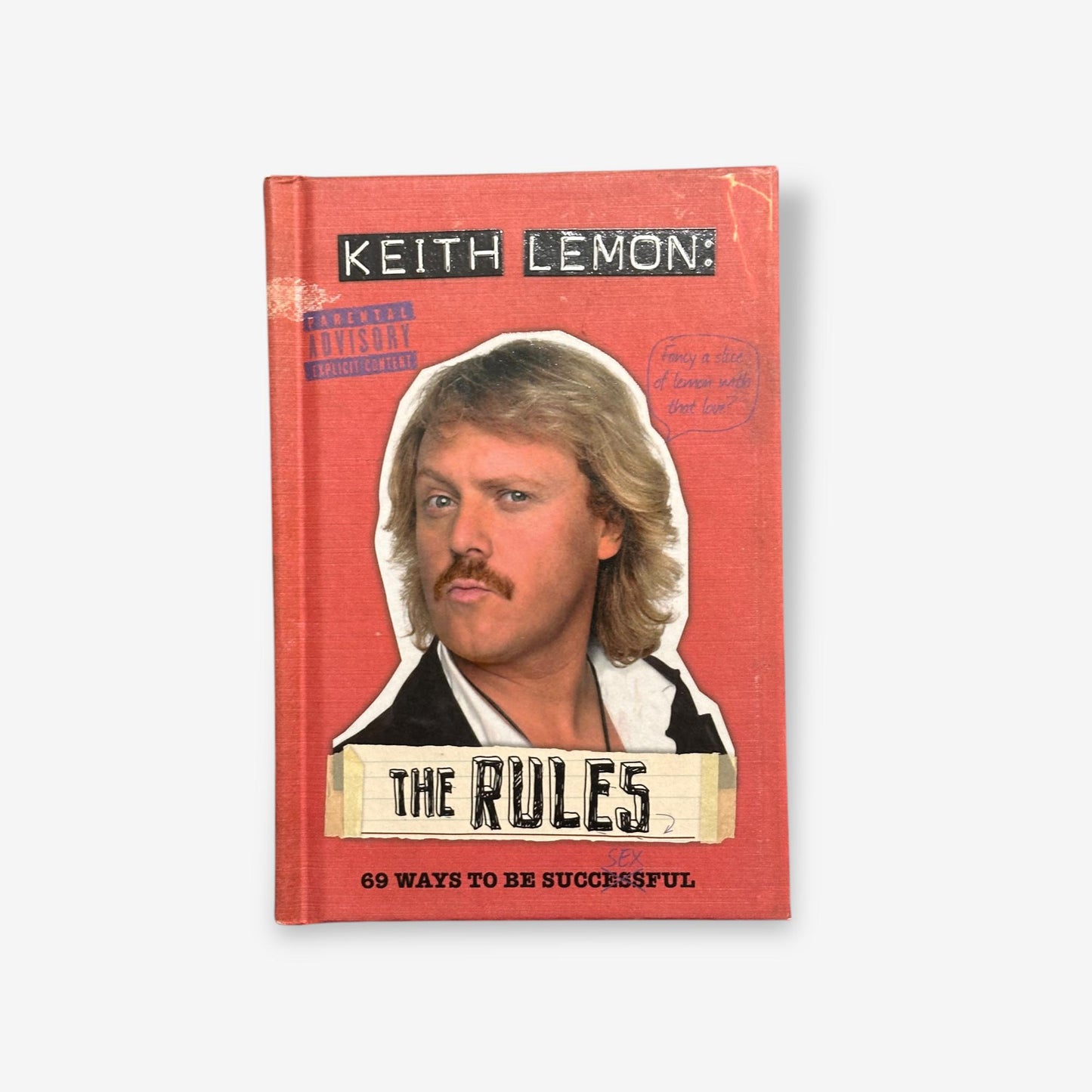 Keith Lemon - The Rules (69 Ways To Be Successful) - Hardback Book (Orion Books) 2011